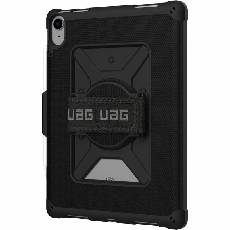 UAG CASE APPLE 11 (A16)/ 10.9 (10TH, GEN)- METROPOLIS W/HANDSTRAP- BLACK - Thumbnail 3