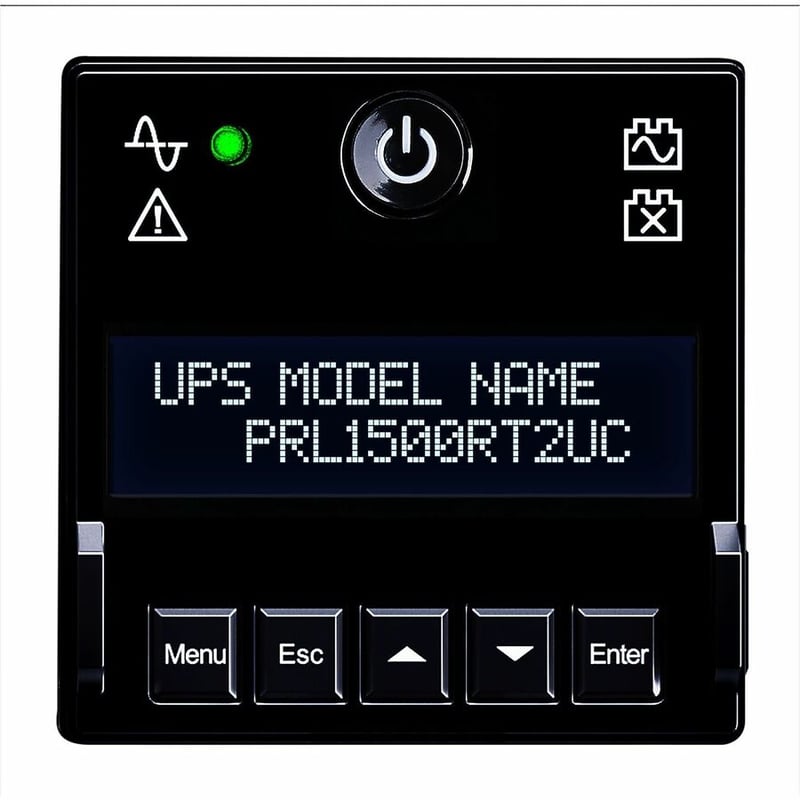 CyberPower Smart App Sinewave PRL1500RT2UC 1500VA Tower/rack convertible UPS
