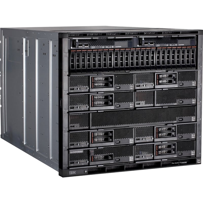 Lenovo Flex System Enterprise Chassis - Thumbnail 2
