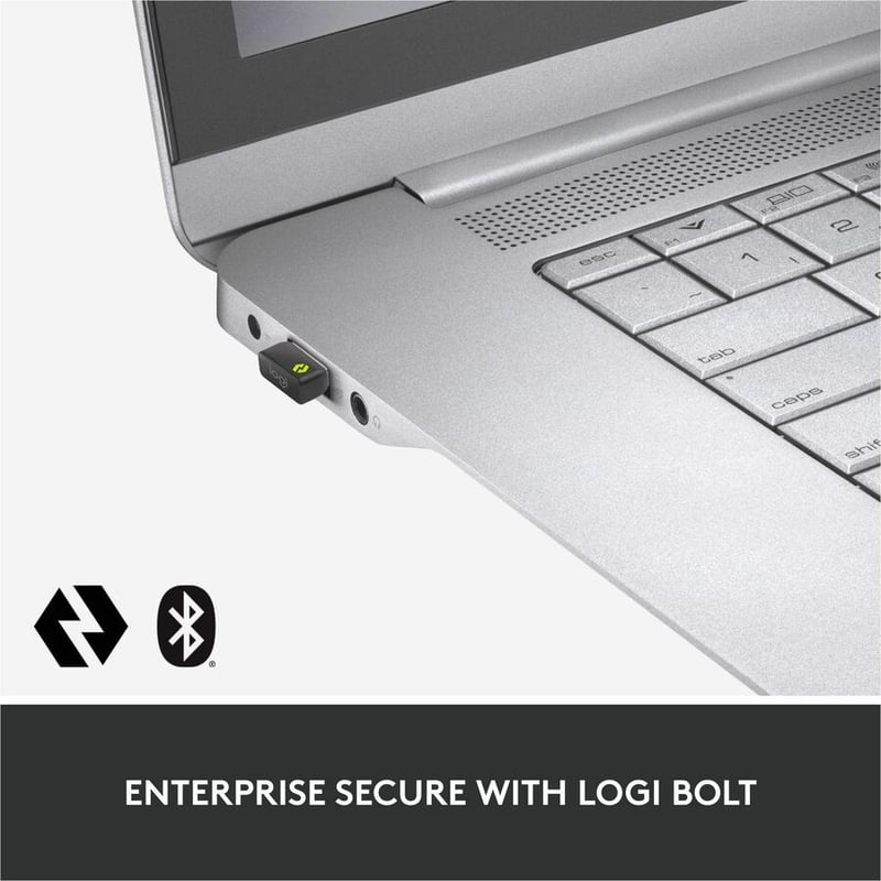 Logitech MX Keys Combo for Business Keyboard & Mouse - Thumbnail 2