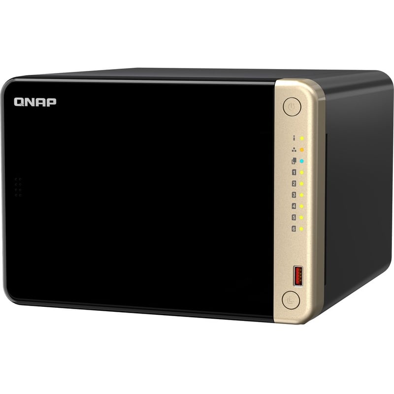 QNAP Turbo NAS TS-664-8G SAN/NAS Storage System - Thumbnail 5