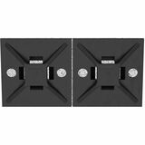 Panduit 4-Way Adhesive Backed Cable Tie Mount - Thumbnail 1