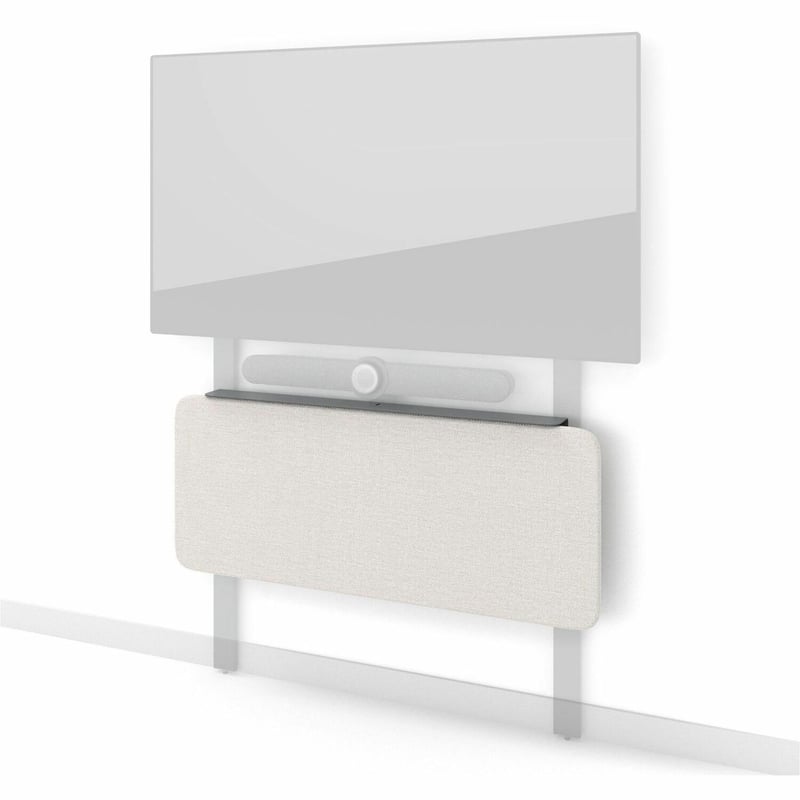 VIDEO MEETING HUB FOR HECKLER AV WALL - OFF WHITE - Thumbnail 1