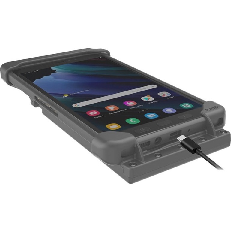 RAM Mounts Tab-Tite Holder for Samsung Tab Active3 and Tab Active2 - Thumbnail 4