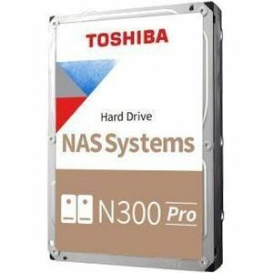 TOSHIBA 20TB N300 PRO NAS CMR 3.5 INTERNAL HDD - Thumbnail 1