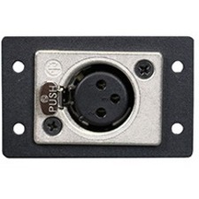 Wiremold Neutrik XLR 3-Pin Female to Solder Cups - Thumbnail 1