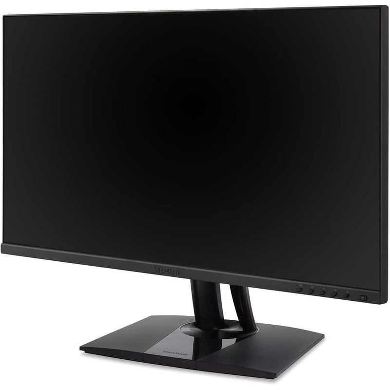 ViewSonic VP2756-2K 27 Inch Premium IPS 1440p Ergonomic Monitor with Ultra-Thin Bezels, Color Accuracy, Pantone Validated, HDMI, DisplayPort and USB C for Professional Home and Office