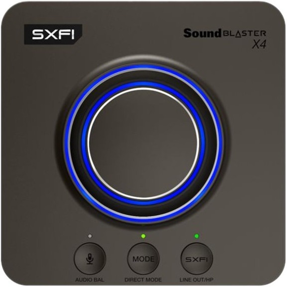 Sound Blaster X4 External Sound Card - Thumbnail 4