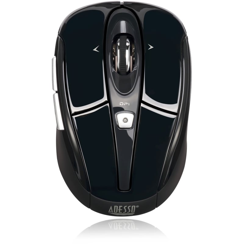 Adesso iMouse S60B - 2.4 GHz Wireless Programmable Nano Mouse - Thumbnail 1