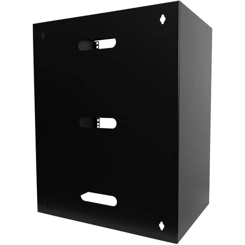 StarTech.com 14U Wall Mount Rack, 14in Deep, 19 inch Wall Mount Network Rack, Wall Mounting Patch Panel Bracket for Switch/IT Equipment - Thumbnail 4