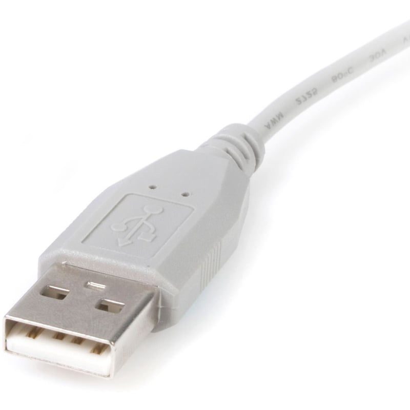 StarTech.com Mini USB 2.0 cable - 4 pin USB Type A (M) - 5 pin mini-USB Type B (M) - ( USB / Hi-Speed USB ) - 3 ft - Thumbnail 2