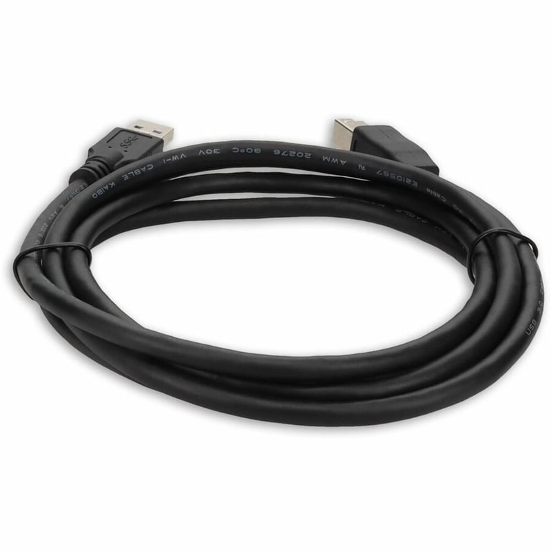 6FT USB 3.0 (A) TO USB 3.0 (B) M TO M CABLE BLACK - Thumbnail 4