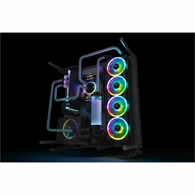 Thermaltake Riing Trio 12 RGB Radiator Fan TT Premium Edition - Thumbnail 5