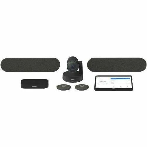 LOGITECH LARGE ROOM SOLUTION W/ RALLY PLUS + GOOGLE MEET COMPUTE