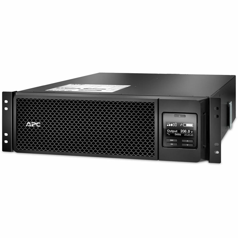 APC by Schneider Electric Smart-UPS SRT 5000VA RM 208V - Thumbnail 1