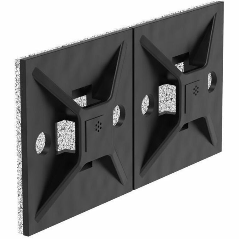 Panduit 4-Way Adhesive Backed Cable Tie Mount - Thumbnail 4