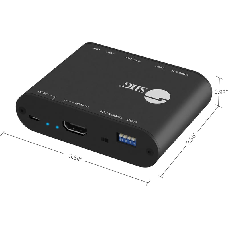 SIIG HDMI 2.0 4K HDR with Audio Extractor & ARC - Thumbnail 2