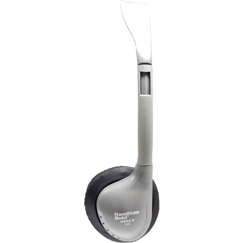 ON-EAR HEADPHONE WITH LEATHERETTE IN-LINE VOLUME - Thumbnail 3