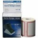 Seiko Name Badge Label with Red Border - Thumbnail 5