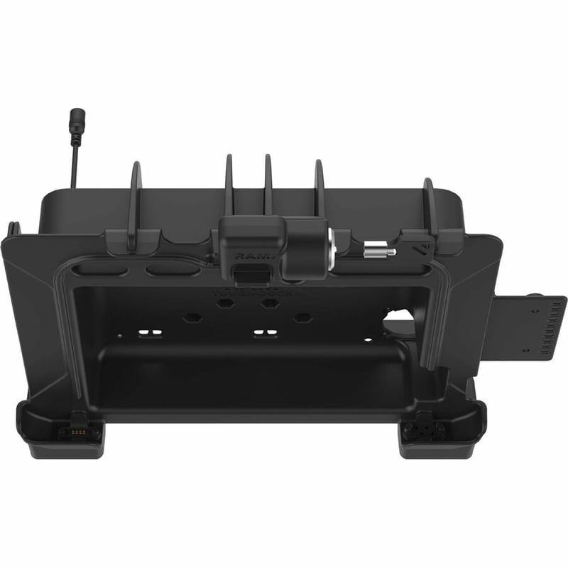RAM Mounts Powered Locking Dock for Zebra ET8x 2-in-1 Tablet - Thumbnail 4
