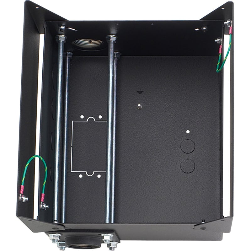 Chief CMA160 Mounting Box for Electronic Equipment - Black - TAA Compliant - Thumbnail 1