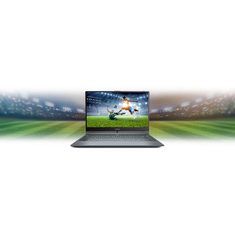 MSI Modern 14 B10MW-013 14" Notebook - Full HD - 1920 x 1080 - Intel Core i7 10th Gen i7-10510U 1.80 GHz - 16 GB Total RAM - 512 GB SSD - Onyx Black - Thumbnail 4