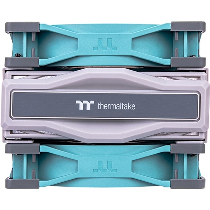 Thermaltake TOUGHAIR 510 Turquoise CPU Cooler - Thumbnail 5