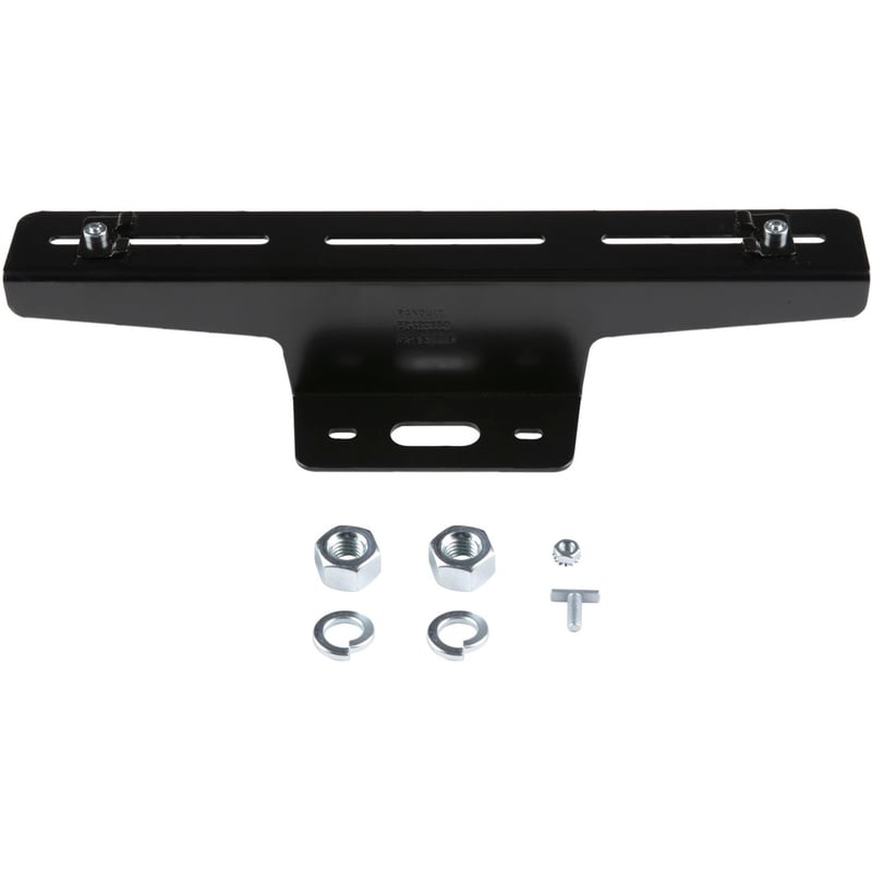Panduit FiberRunner Mounting Bracket for Cable Pathway - Black - Thumbnail 1