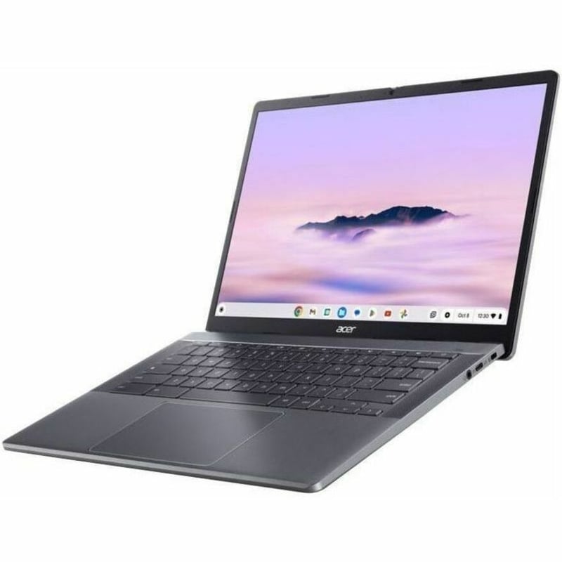 Acer Chromebook Plus 514 CBE574-1 CBE574-1-R6TH 14" Chromebook - WUXGA - 60 Hz - AMD Ryzen 5 7520C - 8 GB - 256 GB SSD - English (US) Keyboard - Iron - Thumbnail 4