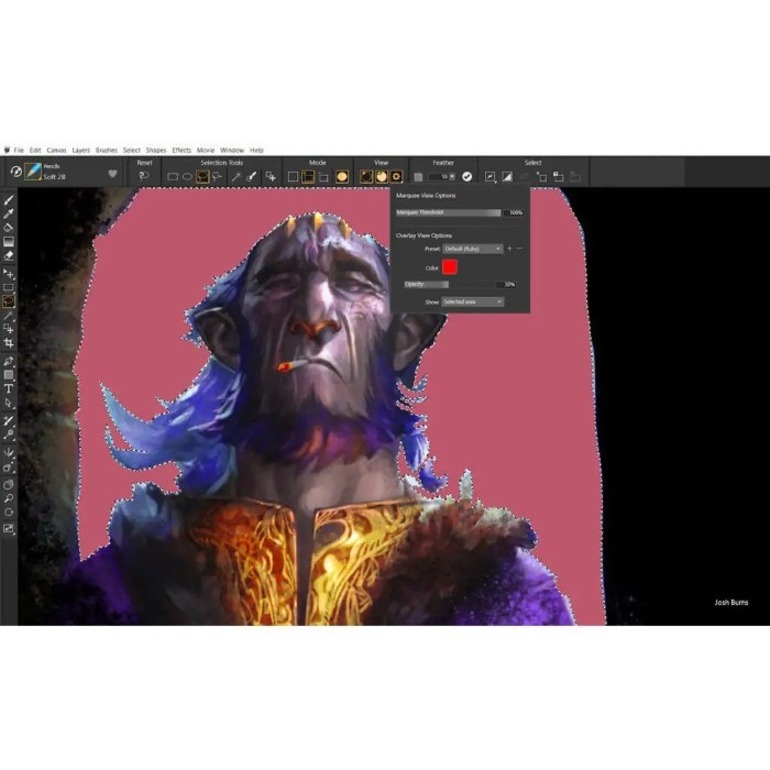 Corel Painter 2023 - Box Pack - 1 User - Academic - Thumbnail 2