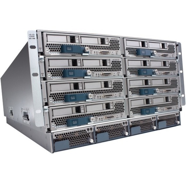 Cisco UCS 5108 Blade Server Chassis - Thumbnail 2