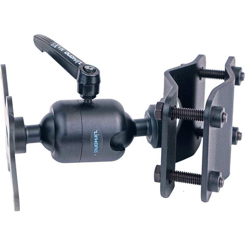 Zirkona Pole Mount for Docking Station, Cradle, Peripheral Device - Thumbnail 2