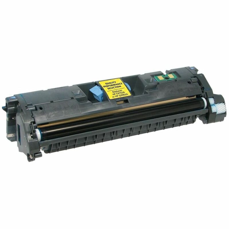 Clover Imaging Remanufactured Yellow Toner Cartridge for HP 121A/122A/123A (C9702A/Q3962A) - Thumbnail 2