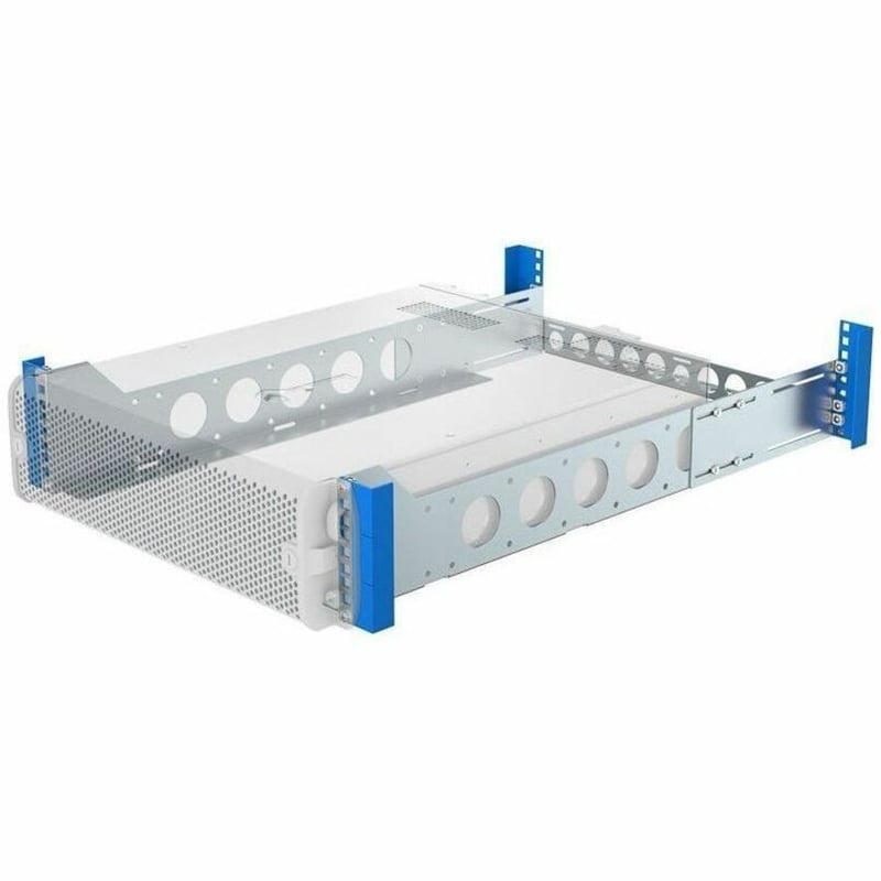 Rack Solution Mounting Rail Kit for Rack, Rack Server - Blue - TAA Compliant - Thumbnail 2