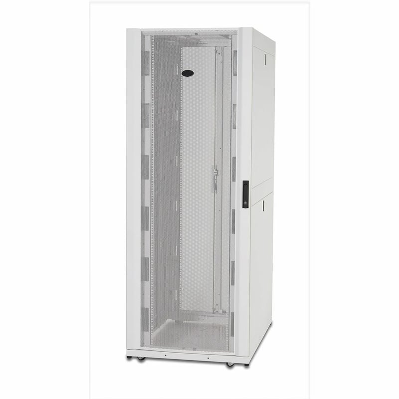 APC by Schneider Electric NetShelter SX 42U 750mm Wide x 1200mm Deep Enclosure with Sides White - Thumbnail 3