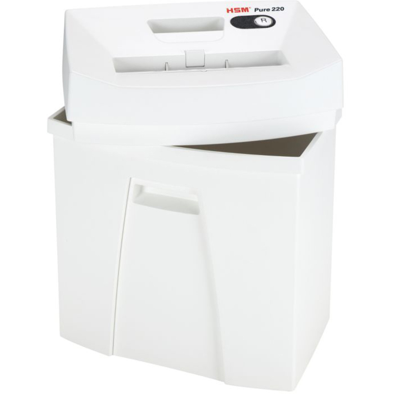 HSM Pure 220c Cross-Cut Shredder - Thumbnail 3