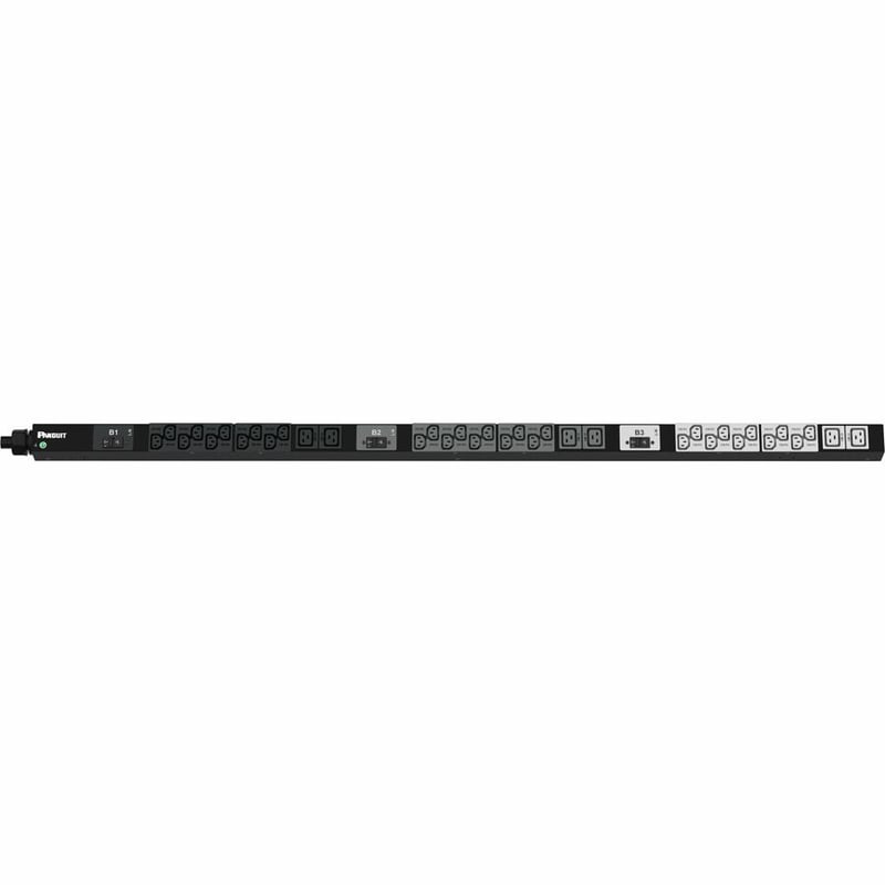 BASIC PDU 415V 30 AMP (24)C13 ( IT - 1200 MM CABINET - Thumbnail 3