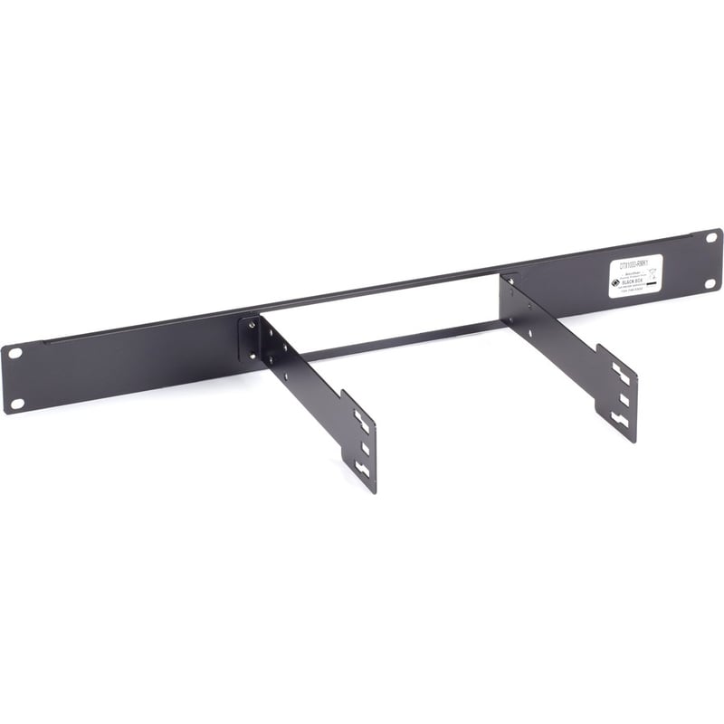 Black Box Mounting Bracket for Network Switch - Black - TAA Compliant - Thumbnail 2