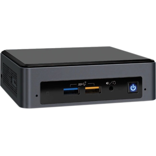 INTEL NUC BAREBONE SYSTEM MINI PC INTEL CORE I5 8TH GEN I5-8259U - Thumbnail 1