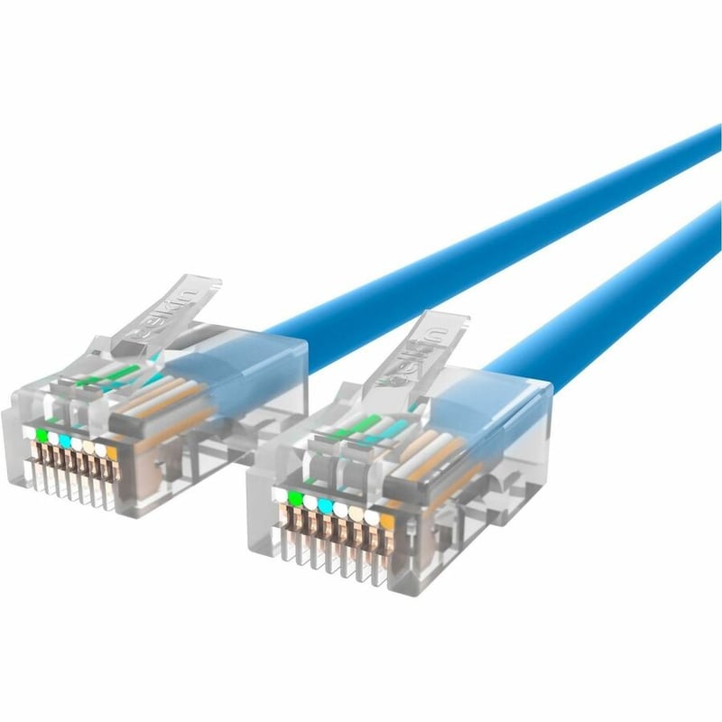 PATCH CABLE - UNSHIELDED TWISTED PAIR (UTP) - MALE LEFT GENDER - MALE RIGHT GEND - Thumbnail 4
