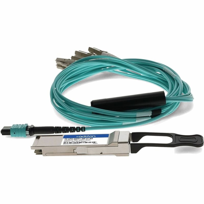 ADDON F5 NETWORKS F5-UPG-QSFP+-3M-2+ COMPATIBLE TAA 40GBASE-SR4 QSFP+ TRANSCEIVE - Thumbnail 2