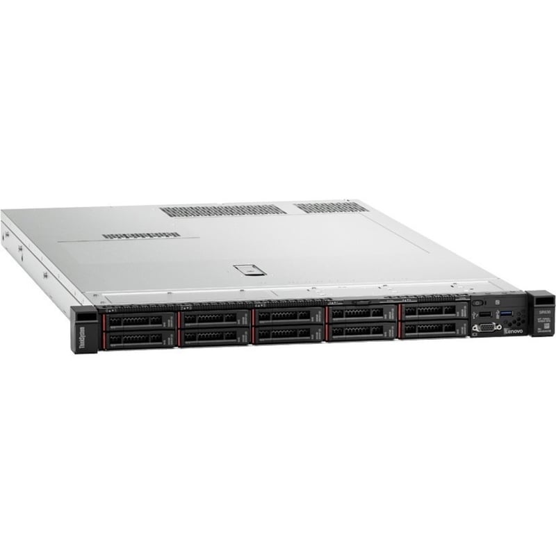 Lenovo ThinkSystem SR630 7X02T0LA00 1U Rack Server - 12Gb/s SAS Controller