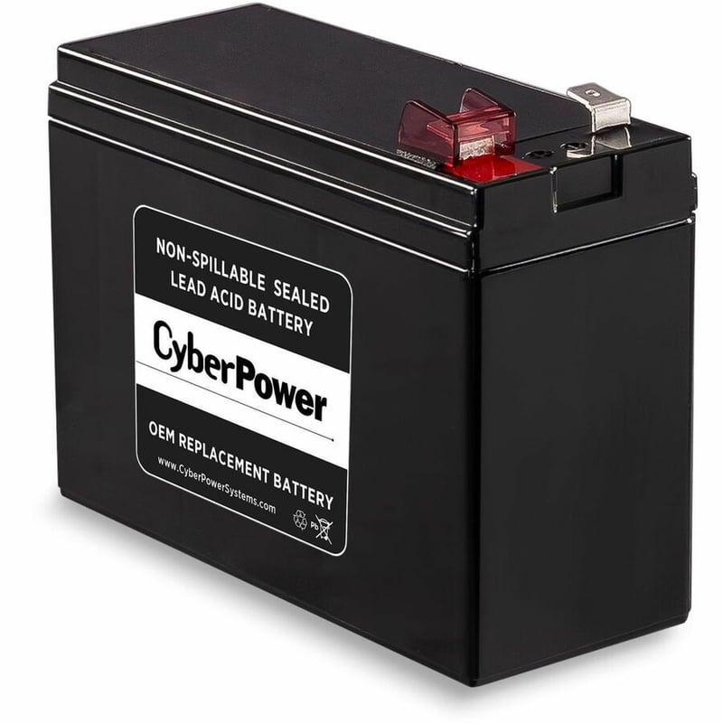 CYBERPOWER APCRBC154-CP BATTERY 1X12V/6.5AH LEAD-ACID BATTERY - Thumbnail 2