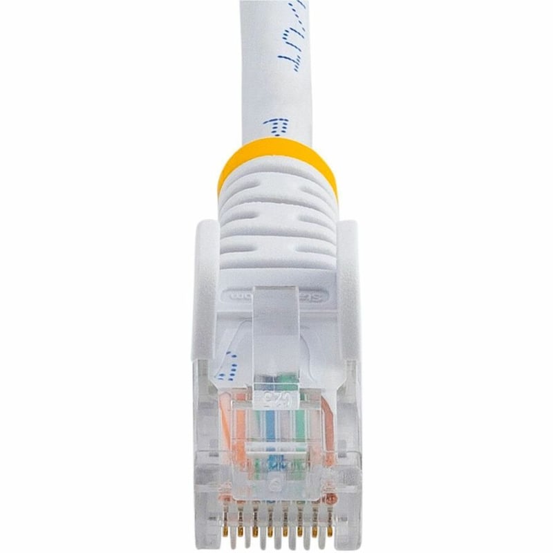 StarTech.com 6 ft White Snagless Cat5e UTP Patch Cable - Thumbnail 4