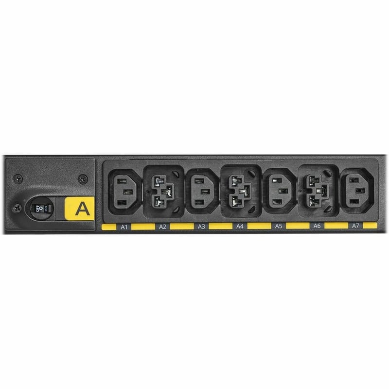 Eaton 3-Phase Managed Rack PDU G4, 208V, 42 Outlets, 48A, 17.3kW, 460P9W Input, 6 ft. Cord, 0U Vertical - Thumbnail 5