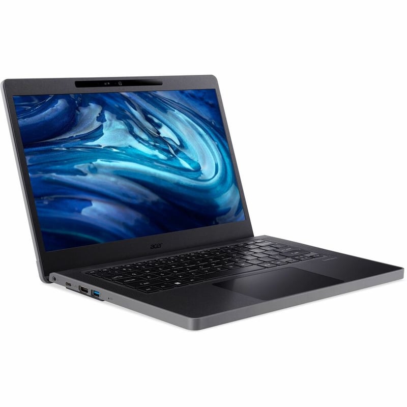 Acer TravelMate B5 14 B514-31 TMB514-31-376L 14" Notebook - Full HD - 1920 x 1080 - Intel Core i3 i3-N305 Octa-core (8 Core) 1.80 GHz - 16 GB Total RAM - 256 GB SSD - Black - Thumbnail 4