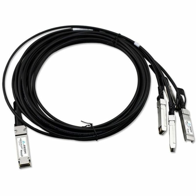 100GBASE-CR4 QSFP28 TO 4 25GBASE E100G-QSFP-4SFP-P-0501-AX