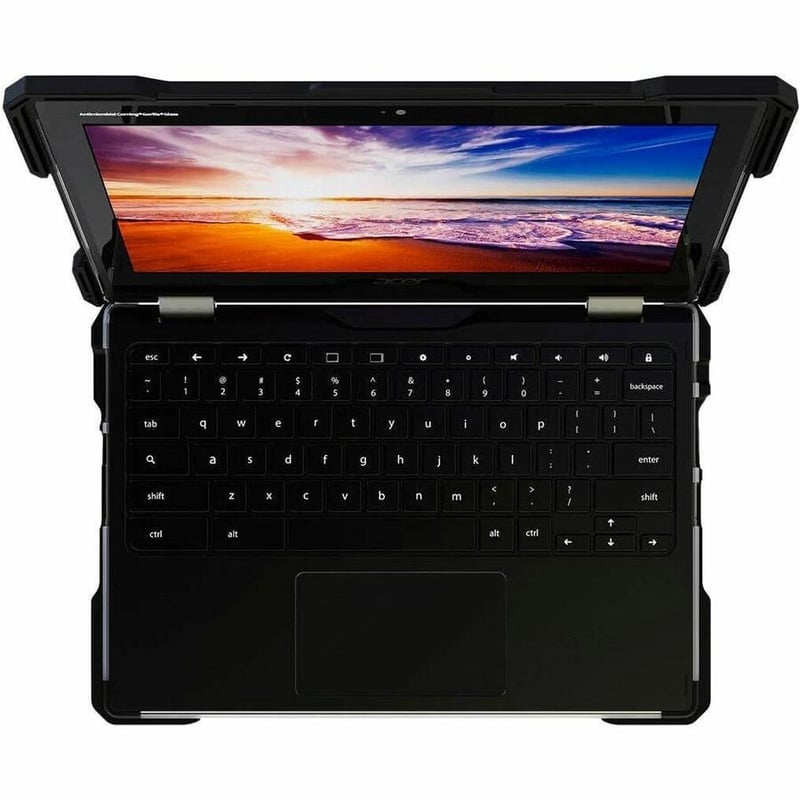 Rugged Hard Shell Case for Acer Chromebook Spin 512 (R853TA / R853TNA) - Thumbnail 5