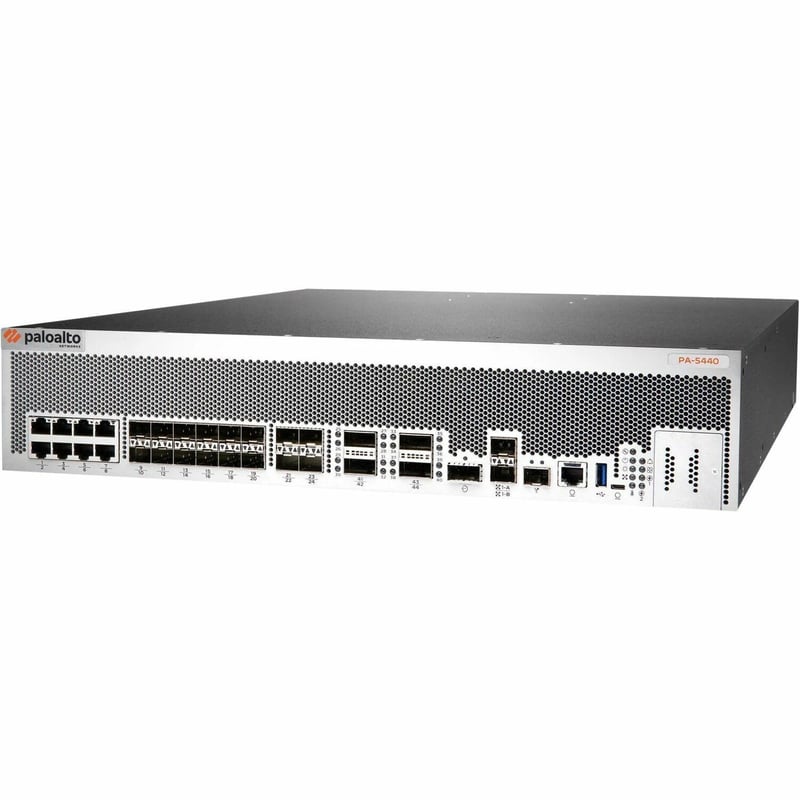 PALO ALTO NET PA-5440 SPARE UNIT WITH REDUNDANT AC PWR SUPPLIES - Thumbnail 1