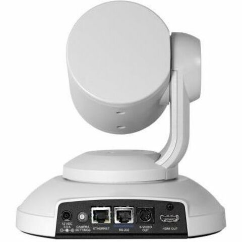 Vaddio PrimeSHOT 20 HDMI PTZ Camera - With HDMI Extender - White - Thumbnail 4